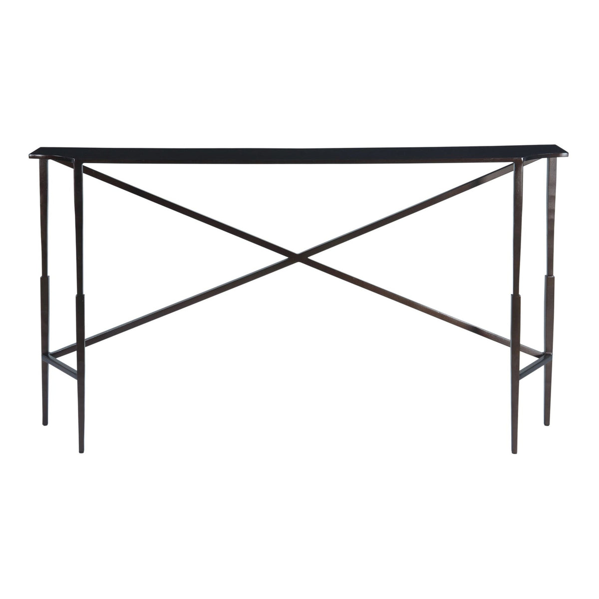 Reno 60" Console Table in Dark Bronze - image 1