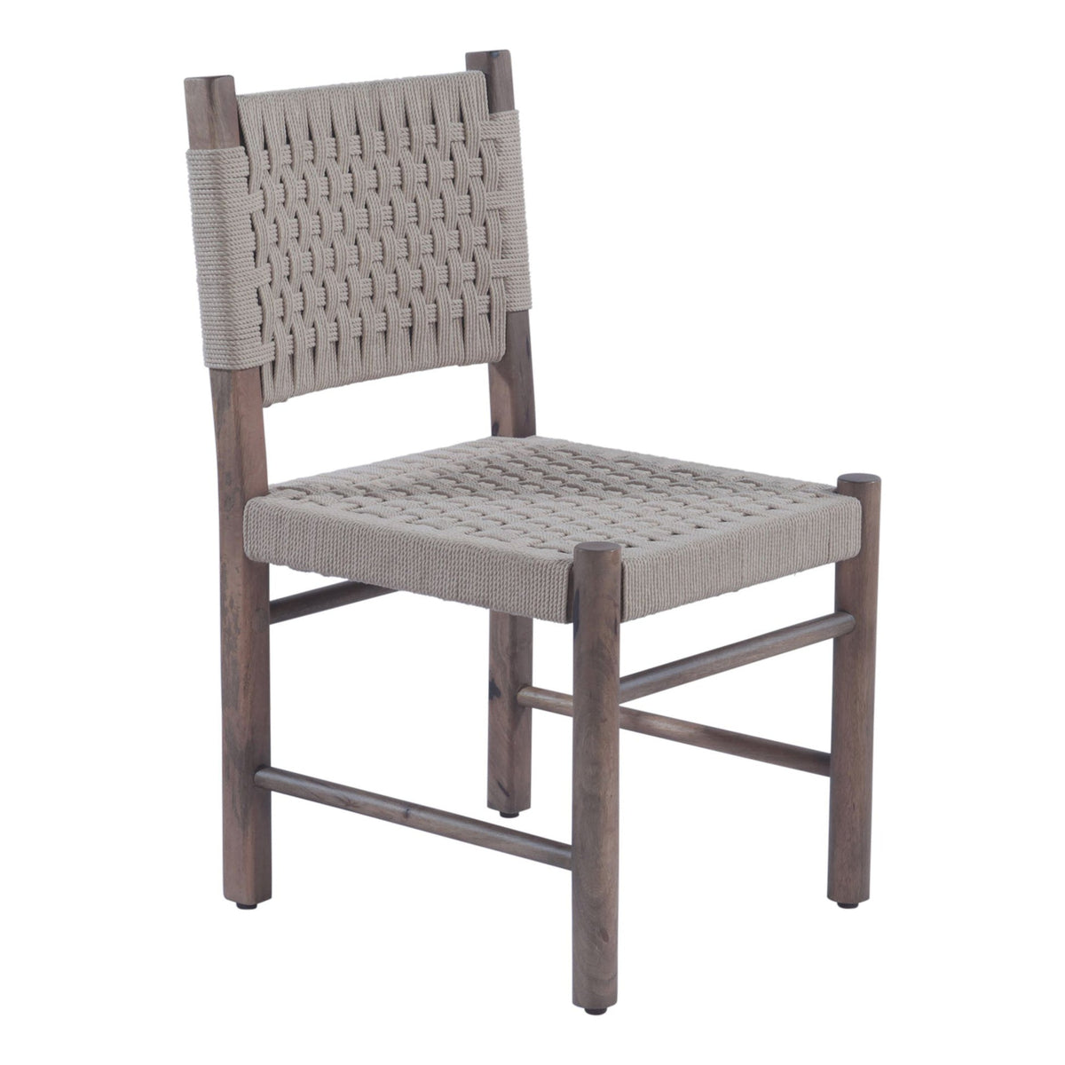 Rio 18" Dining Chair with Rope Seat and Back - image 1