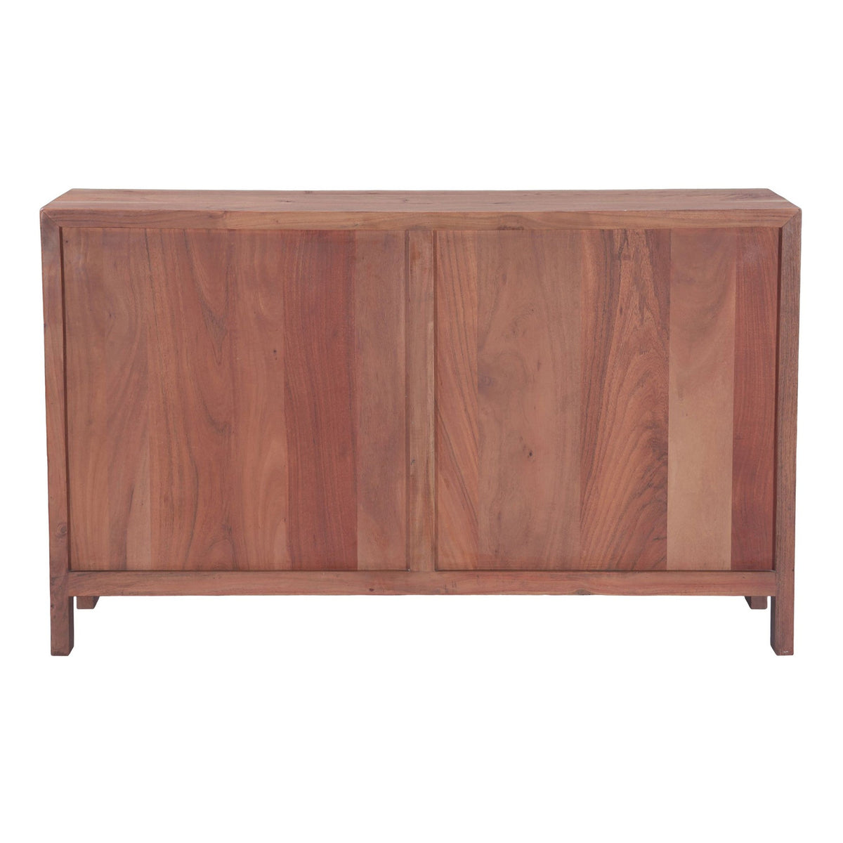 Rustic Roots 60" Hand Painted Sideboard with Two Doors and Three Drawers - image 1
