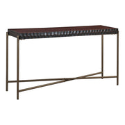 Santa Cruz 58" Console Table in Two Tone - image 1