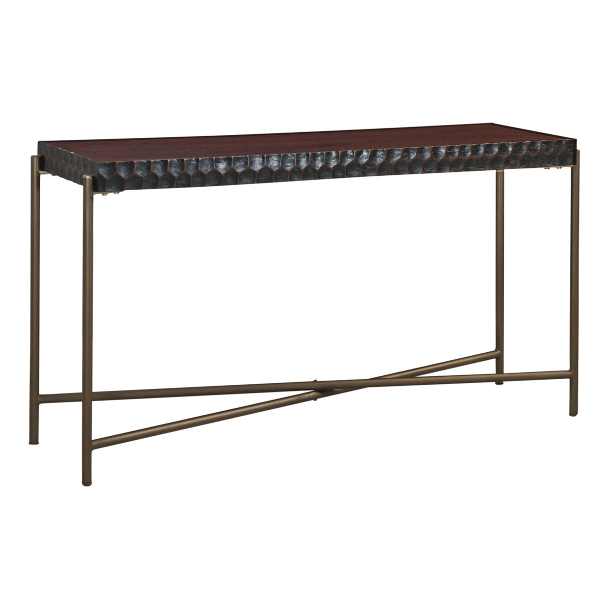 Santa Cruz 58" Console Table in Two Tone - image 1