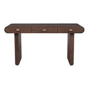 San Juan 59" Office Desk in Royal Brown - image 1