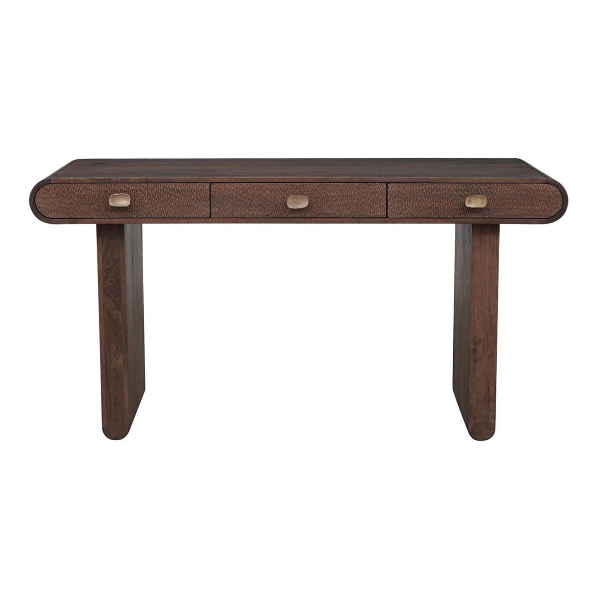 San Juan 59" Office Desk in Royal Brown - image 1