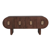 San Juan 75" Four Door Sideboard in Royal Brown - image 1