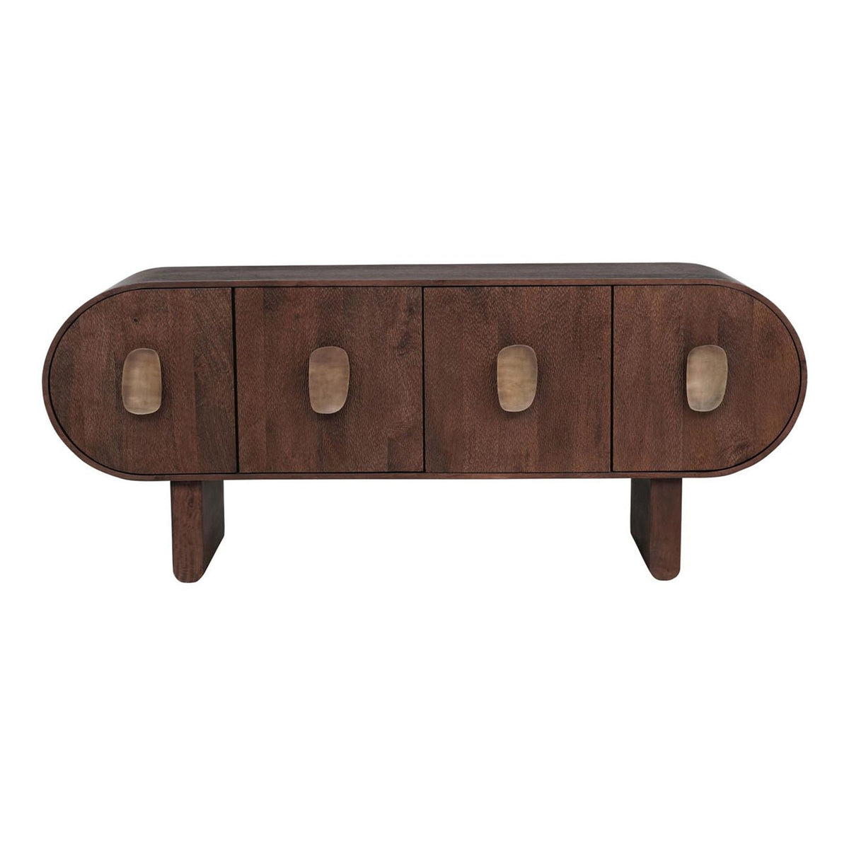 San Juan 75" Four Door Sideboard in Royal Brown - image 1