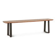 Salerno 68 Bench in Smoked Acacia - image 1
