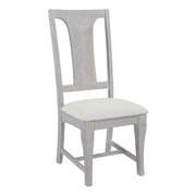 San Rafael 18" Upholstered Dining Chair in Heirloom White - image 1