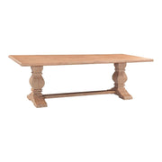 San Rafael 94" Dining Table in Antique Oak - image 1