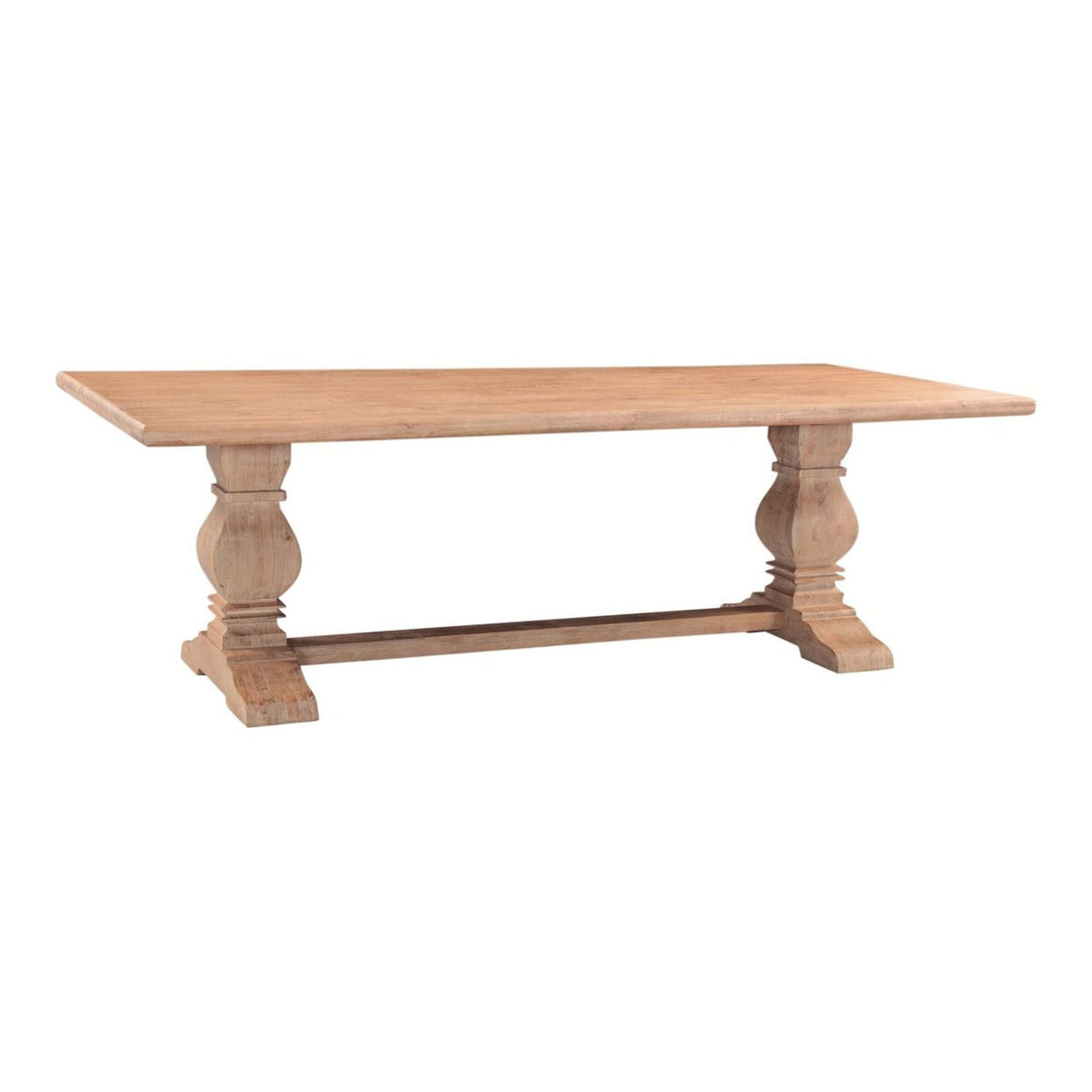 San Rafael 94" Dining Table in Antique Oak - image 1