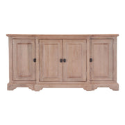 San Rafael 68" Breakfront Sideboard in Antique Oak - image 1