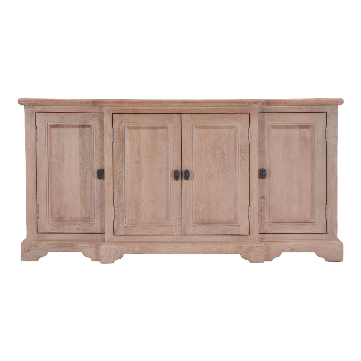 San Rafael 68" Breakfront Sideboard in Antique Oak - image 1