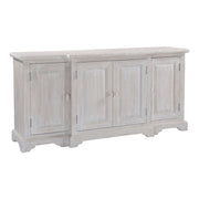 San Rafael 68" Breakfront Sideboard in Heirloom White - image 1