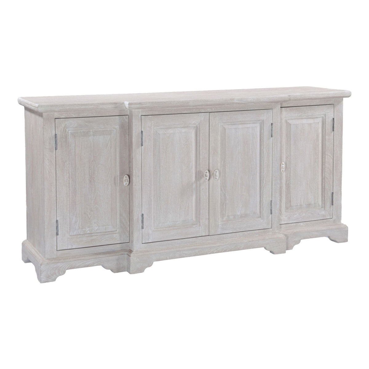 San Rafael 68" Breakfront Sideboard in Heirloom White - image 1