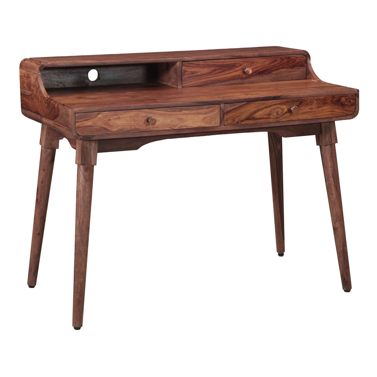 Salem Office Desk 45" in Natural Sheesham - image 1