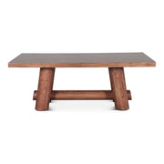 Timbers Barrel 80" Dining Table in Vinegar Acacia - image 1