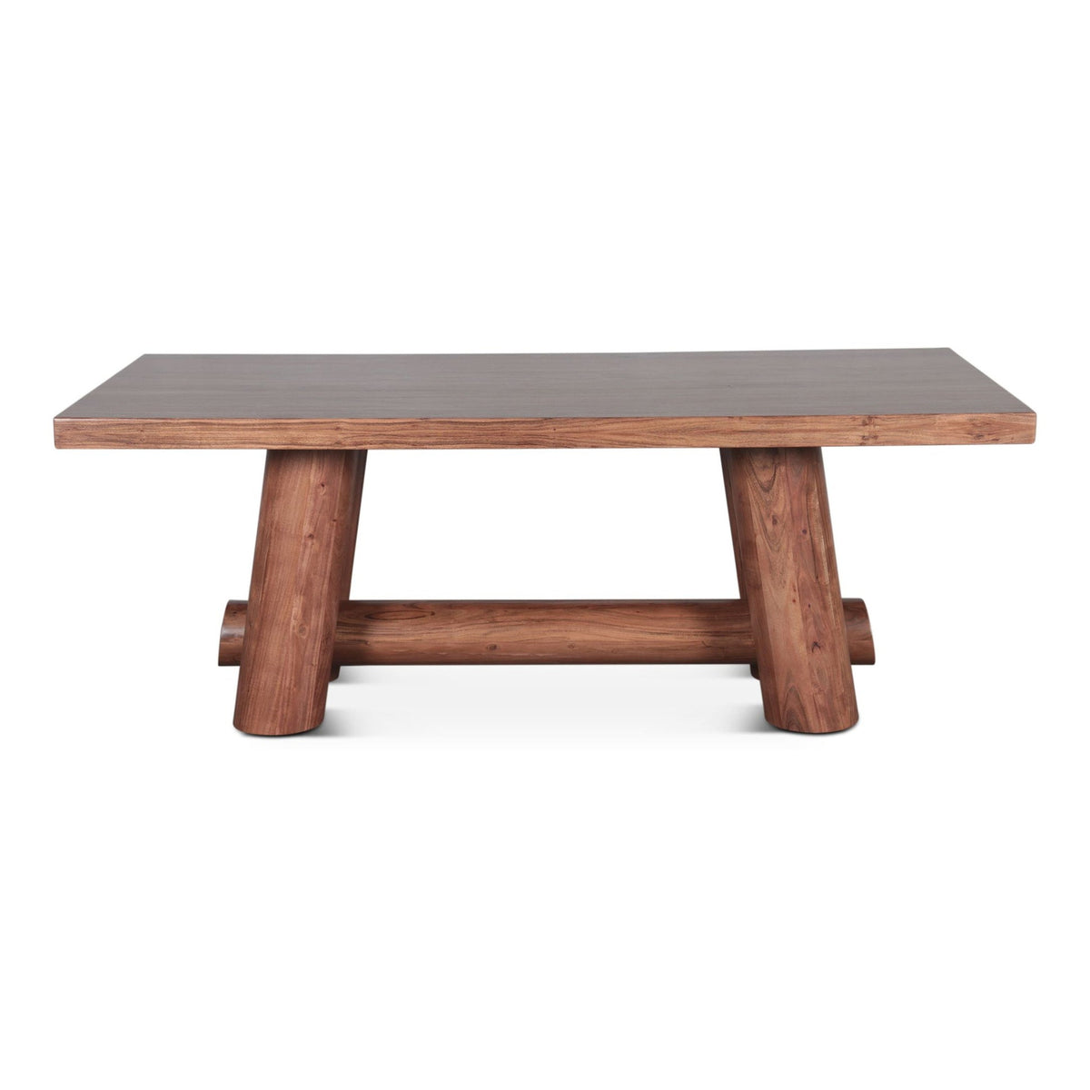 Timbers Barrel 80" Dining Table in Vinegar Acacia - image 1