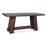 Timbers Barrel 80" Gathering Table in Vinegar Acacia - image 1