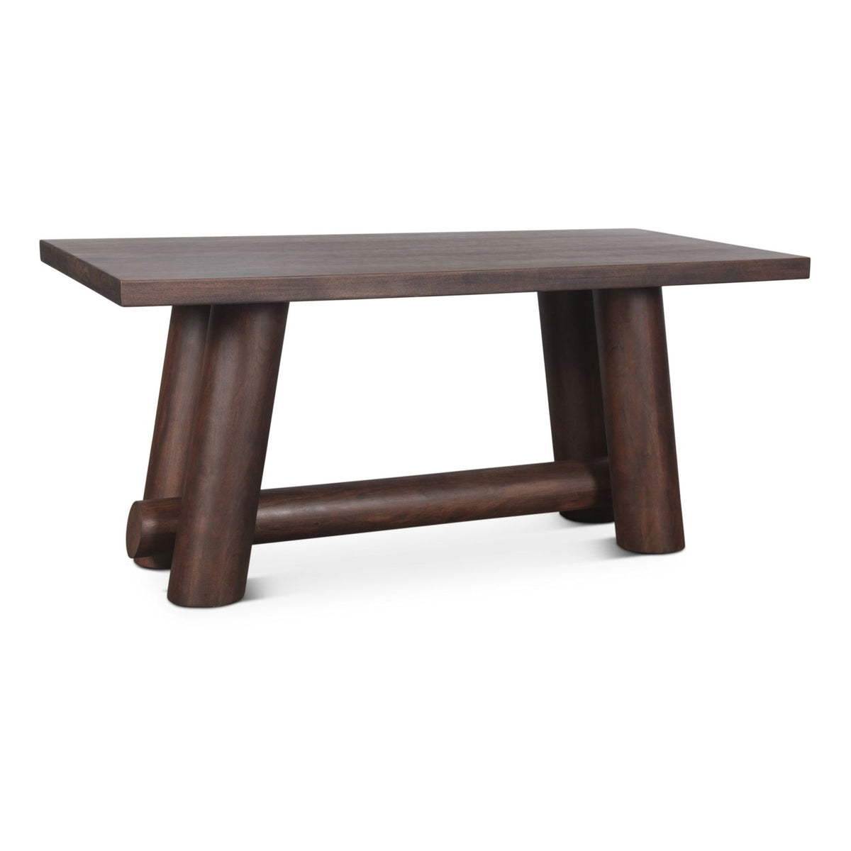 Timbers Barrel 80" Gathering Table in Vinegar Acacia - image 1