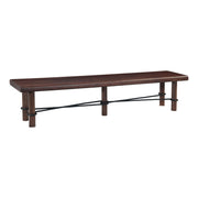 Timbers Lincoln 80" Bench in Vinegar Acacia - image 1