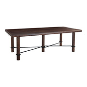 Timbers Lincoln 88" Dining Table in Vinegar Acacia - image 1