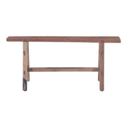 Tribal 42" Reclaimed Wood Bench - image 1