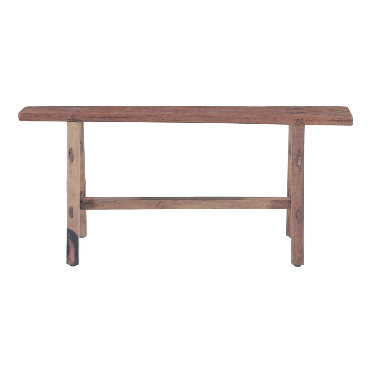 Tribal 42" Reclaimed Wood Bench - image 1