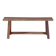 Tribal 48" Reclaimed Wood Bench - image 1