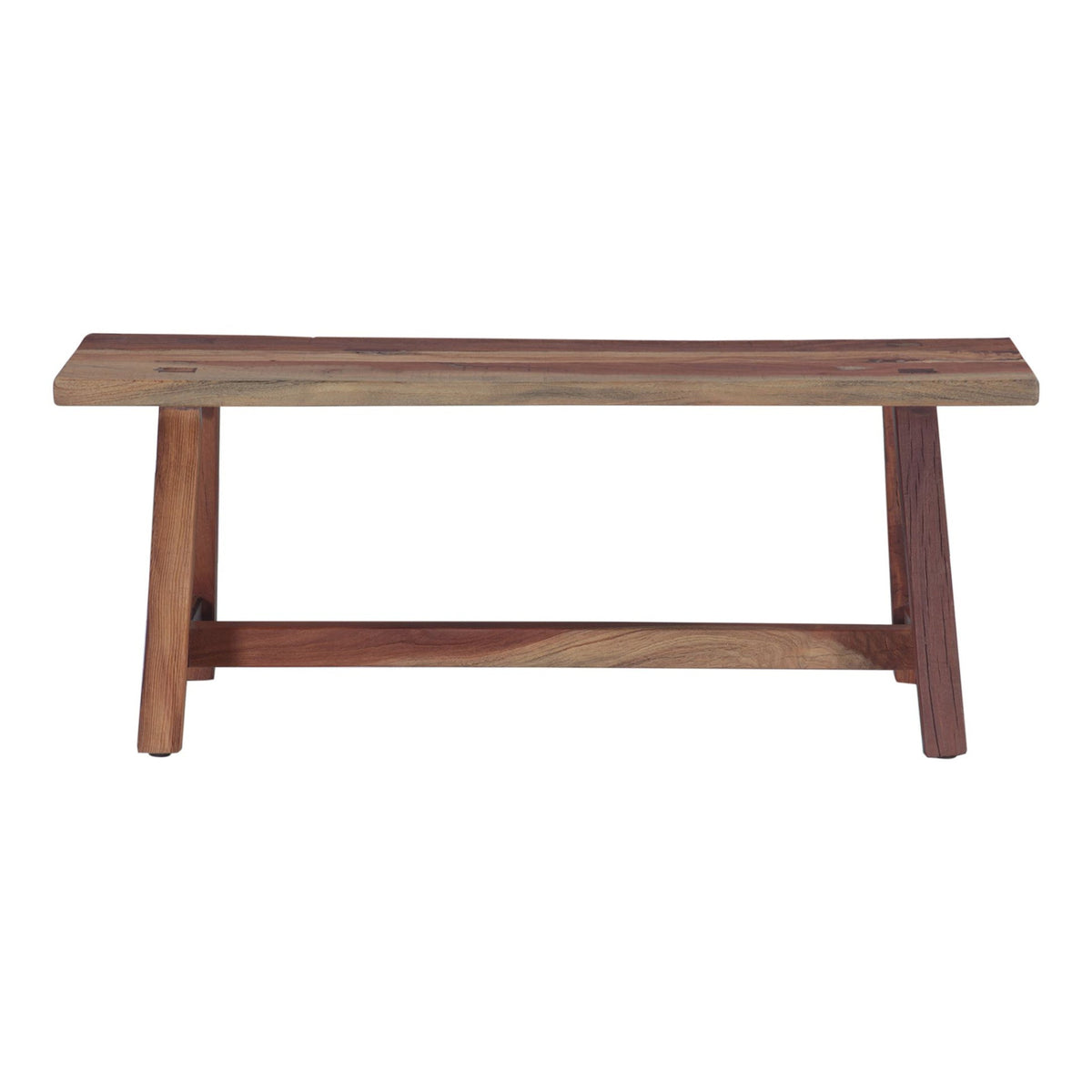 Tribal 48" Reclaimed Wood Bench - image 1