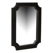 Turin 31" Mirror in Distressed Black - image 1