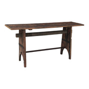 Whitley 62" Console Table in Reclaimed Teak - image 1