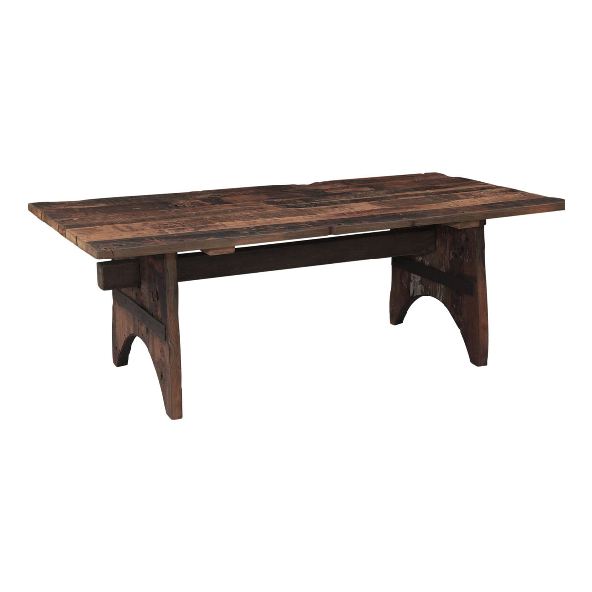 Whitley 54" Coffee Table in Reclaimed Teak - image 1