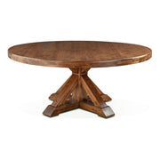 Grassroots Aspen 60" Round Dining Table in Earth - image 1
