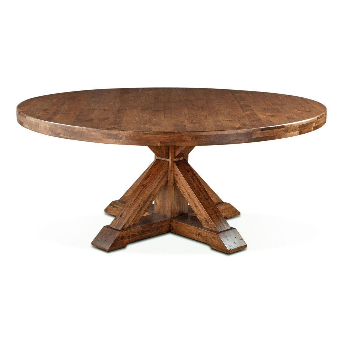 Grassroots Aspen 60" Round Dining Table in Earth - image 1
