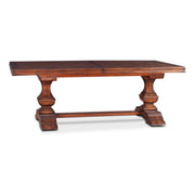 Grassroots Charles 88"-110" Extension Table in Chestnut - image 1