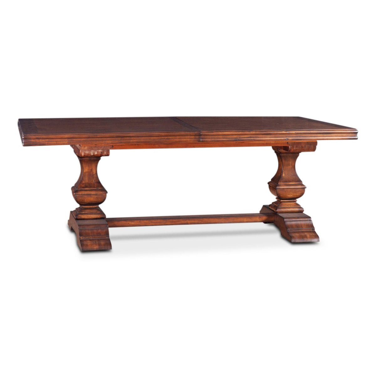 Grassroots Charles 88"-110" Extension Table in Chestnut - image 1