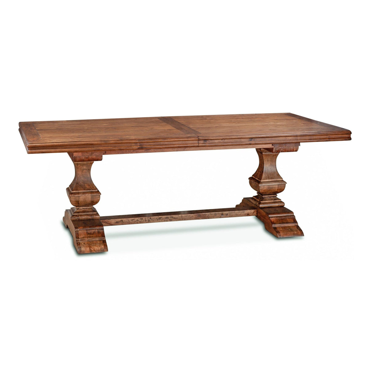 Grassroots Charles 88-110" Extension Table in Earth - image 1