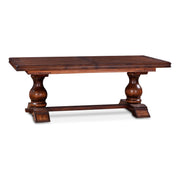 Grassroots Tuscany 83-128" Extension Table in Chestnut - image 1