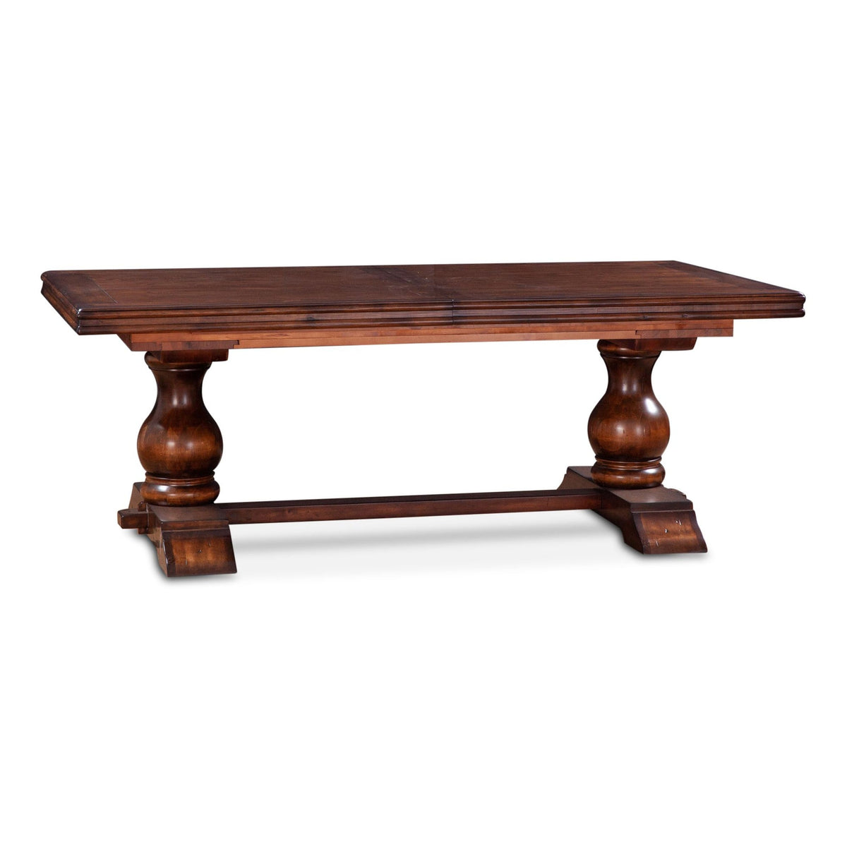 Grassroots Tuscany 83-128" Extension Table in Chestnut - image 1