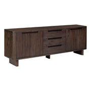 Hugo 83" Large Sideboard in Dark Mindi - image 1