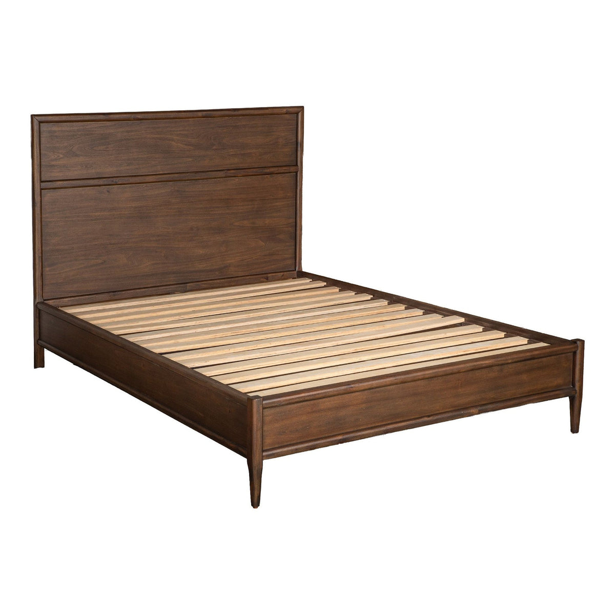 Lewis King Bed in Dark Acacia - image 1