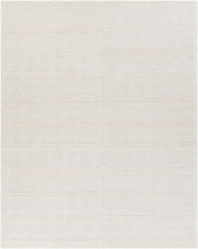 Hygge White Handmade Rug - 2' x 3'