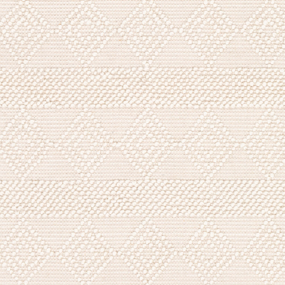 Hygge White Handmade Rug - swatch