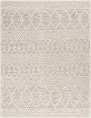 Hygge Charcoal/White Handmade Rug HYG-2305 - 10' x 14'