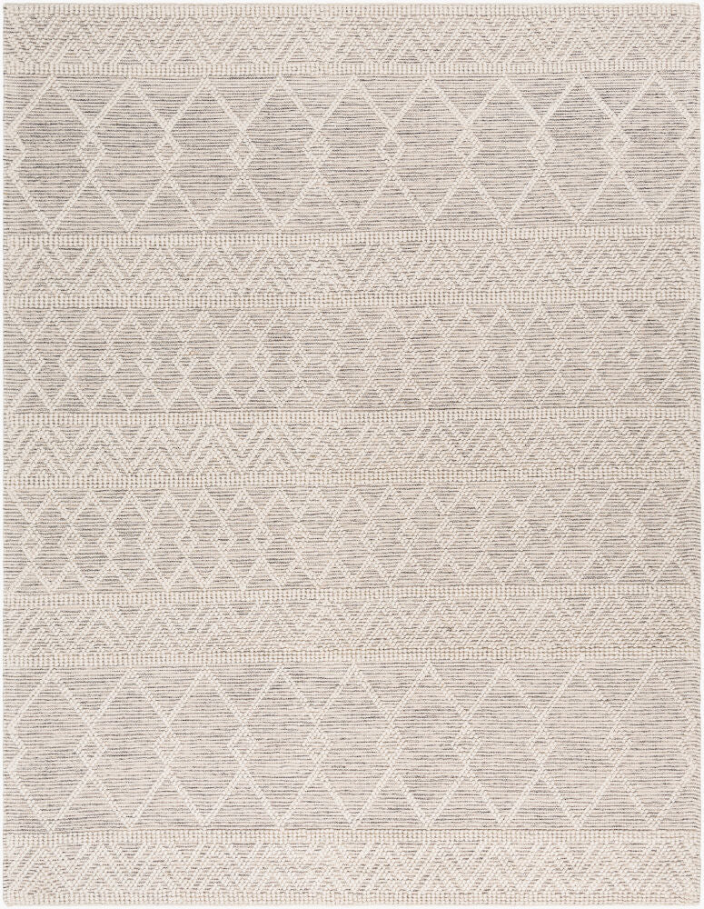 Hygge Charcoal/White Handmade Rug HYG-2305 - 10' x 14'