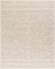 Hygge Black/White Handmade Rug - 10' x 14'