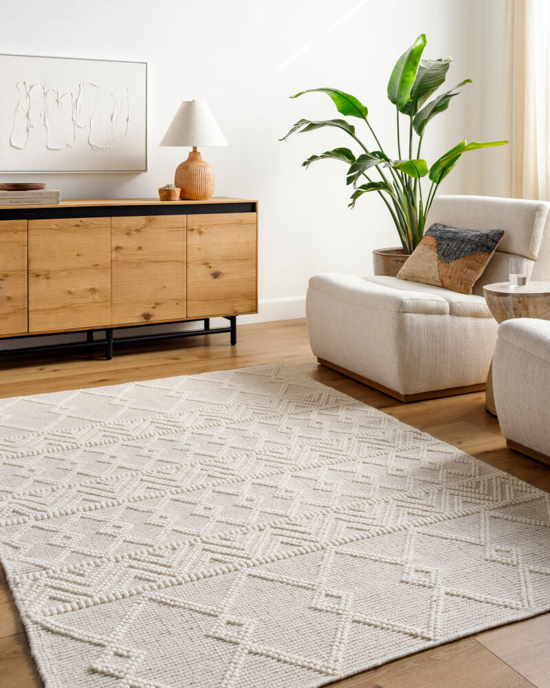 Hygge Handmade Rug - roomscene