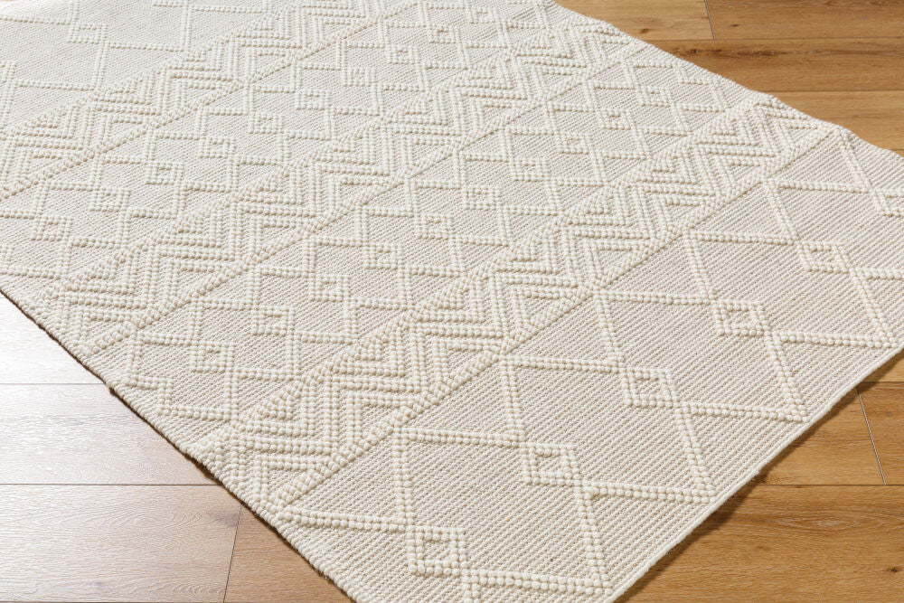 Hygge Handmade Rug - corner