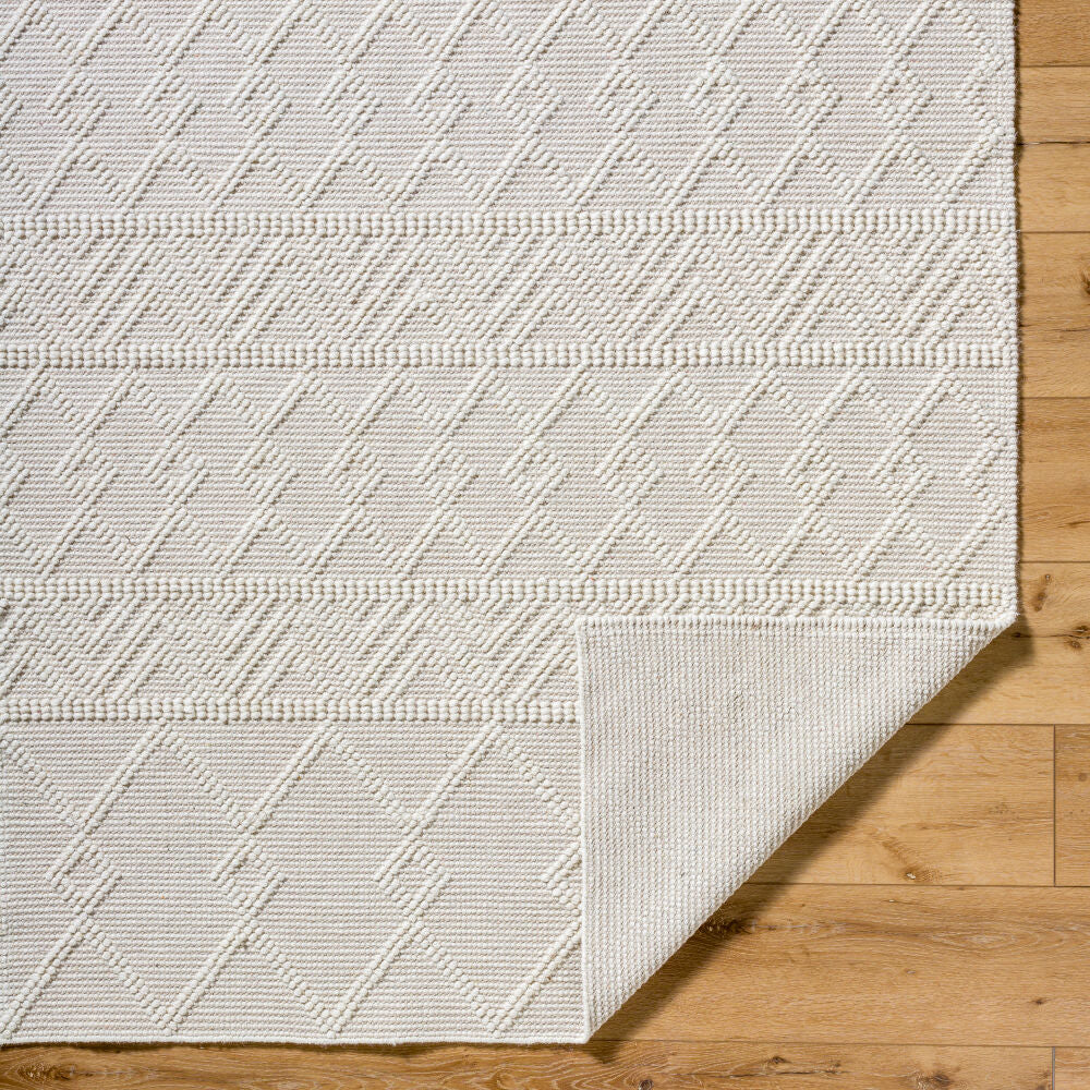 Hygge Handmade Rug - fold