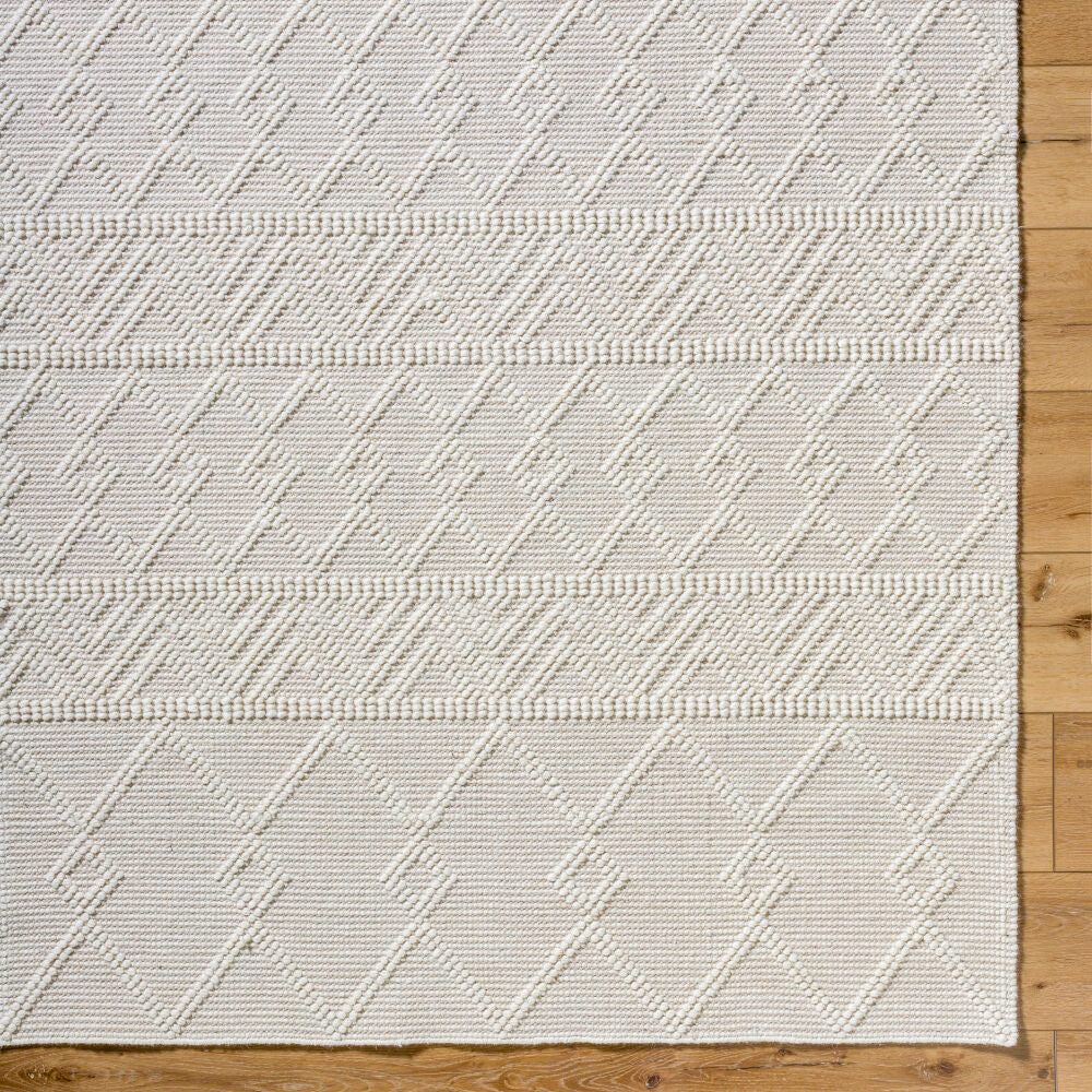 Hygge Handmade Rug - overhead