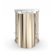 Orbit Nesting Accent Table Whisper of Gold End Table by Caracole